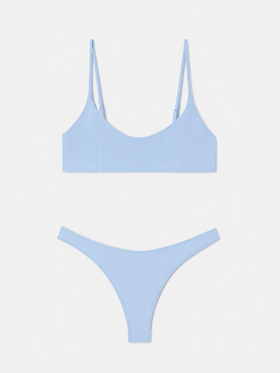 Bikini bralette Judy Naomi azul claro 