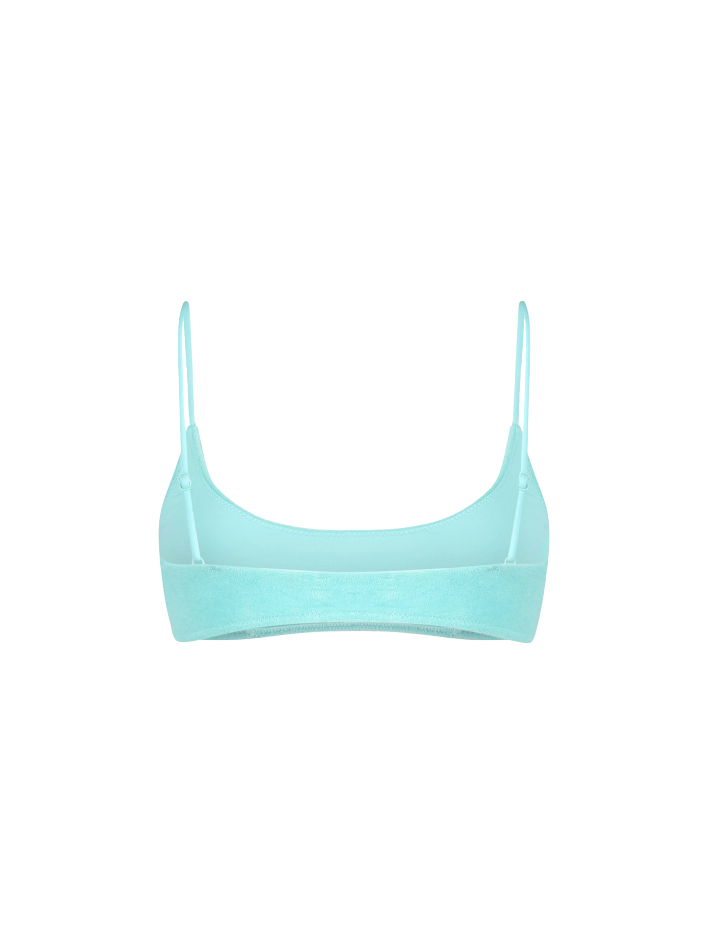 Frottee-Bralette-Strandoberteil für Damen Judy