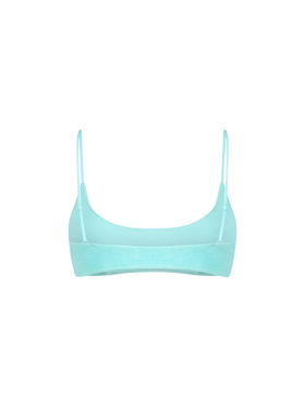 Frottee-Bralette-Strandoberteil für Damen Judy