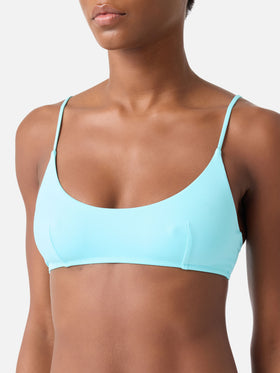 Judy Naomi water green bralette bikini