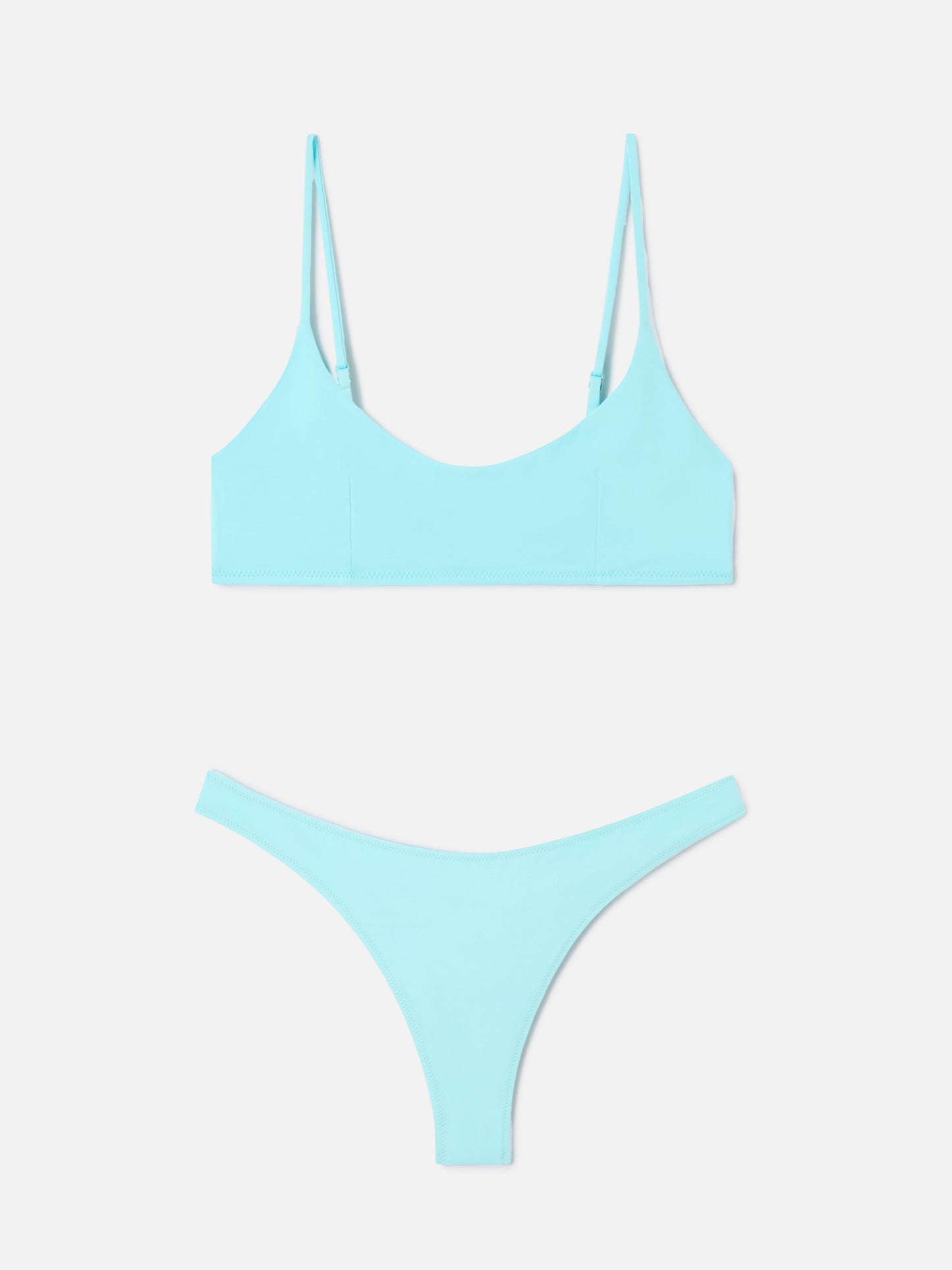 Judy Naomi water green bralette bikini