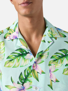 Camicia Kalea in cotone con stampa floreale