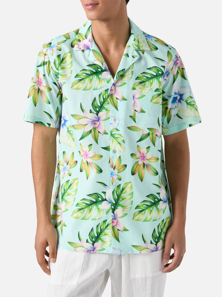 Camicia Kalea in cotone con stampa floreale
