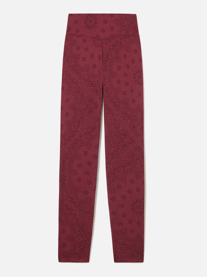 Leggings Kaya con stampa bandana