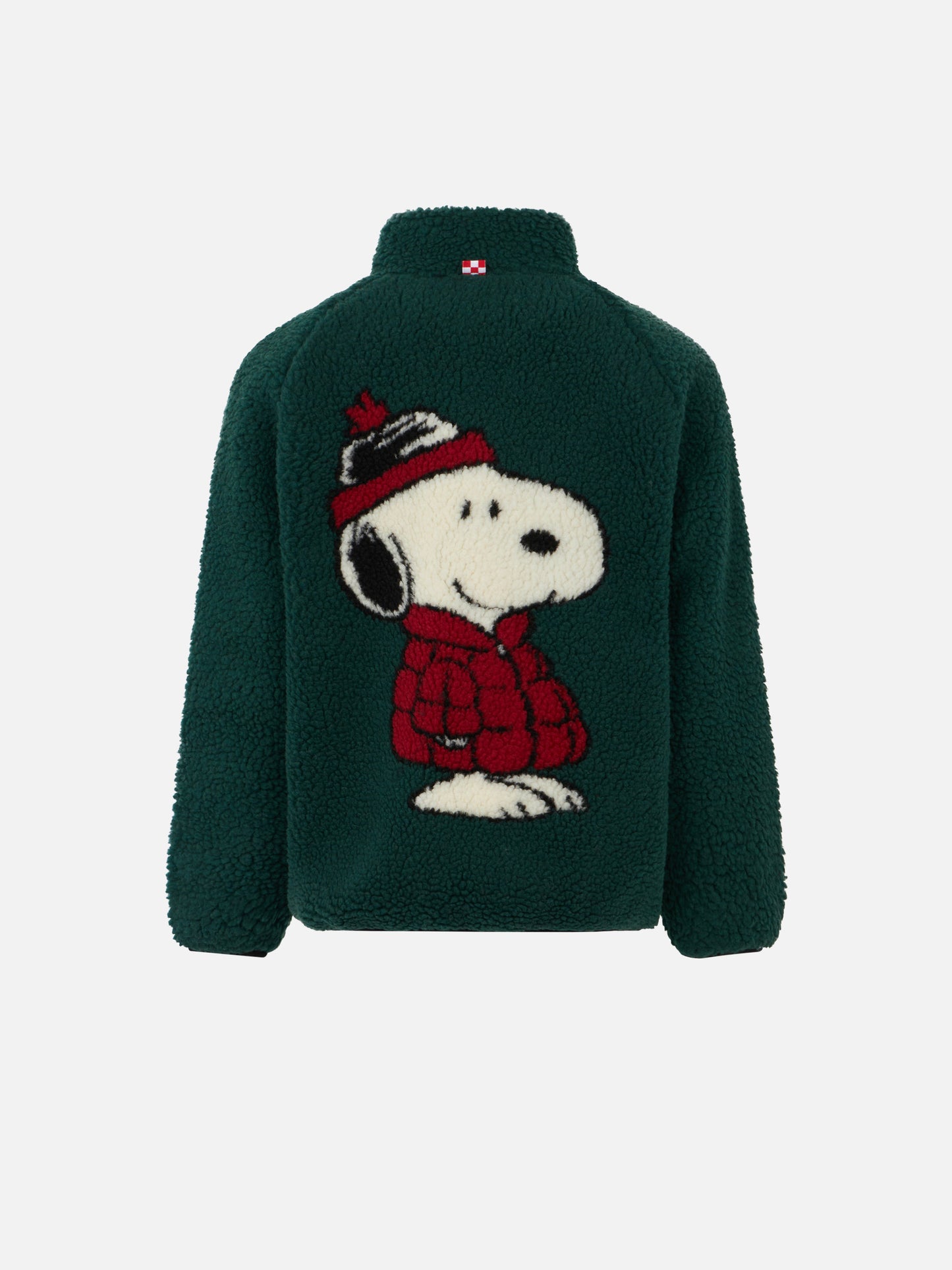 Boy sherpa jacket with Snoopy print | SNOOPY PEANUTS™ SPECIAL EDITION