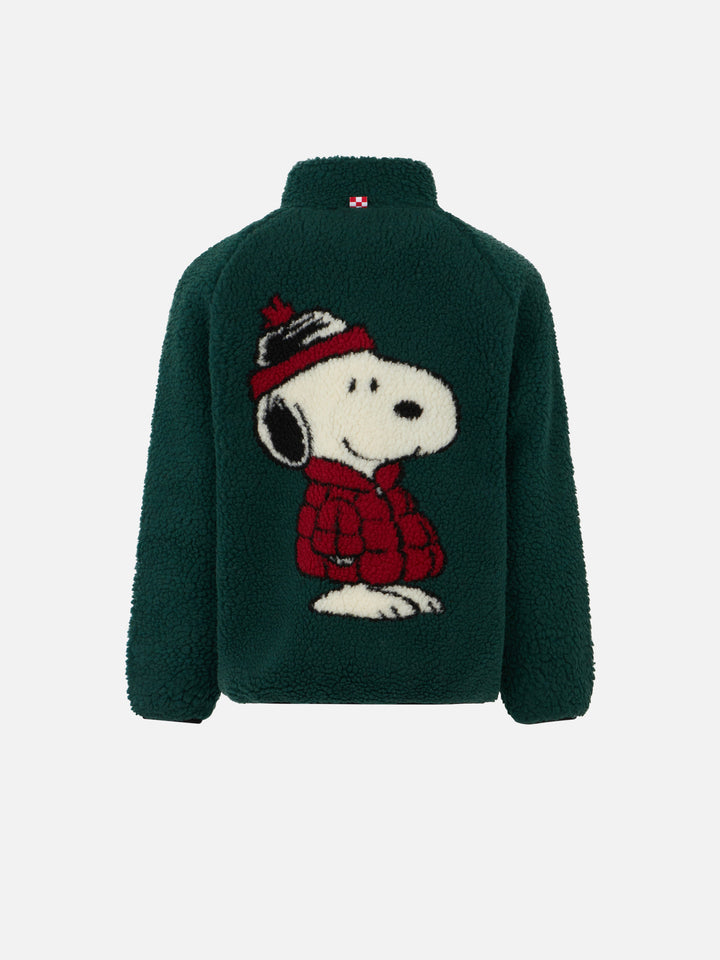 Sherpa-Jacke für Jungen mit Snoopy-Aufdruck | SNOOPY PEANUTS™ SONDEREDITION