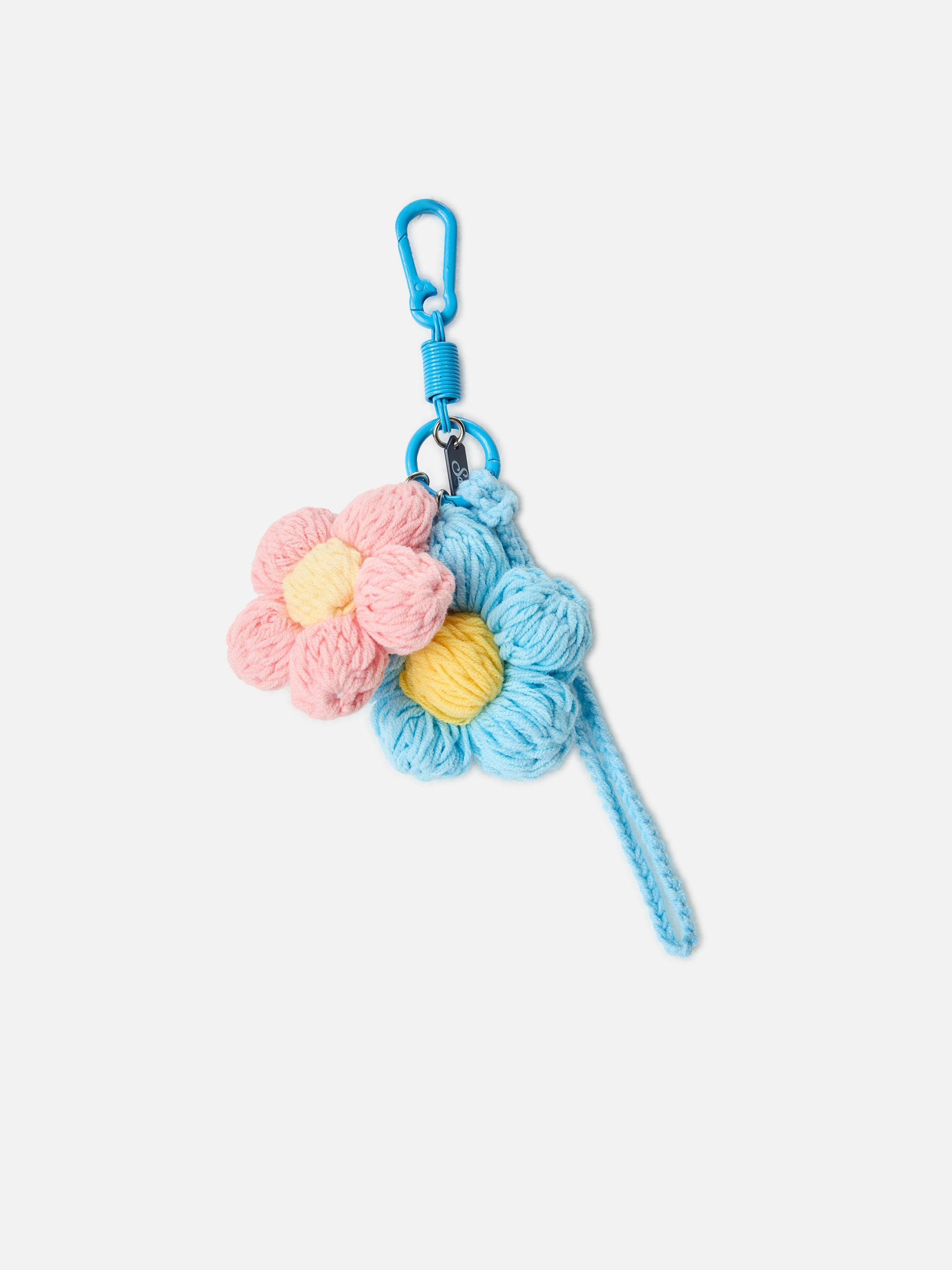 Funny bag Charm with crochet flowers – MC2 Saint Barth