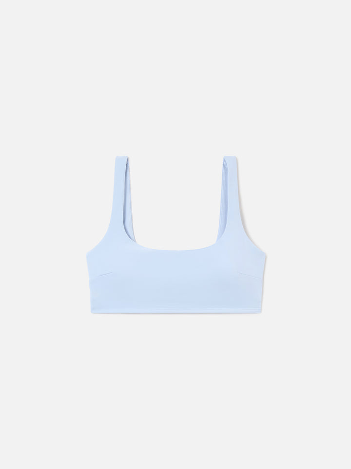Leichtes blue Kassie-Fitness-Top 