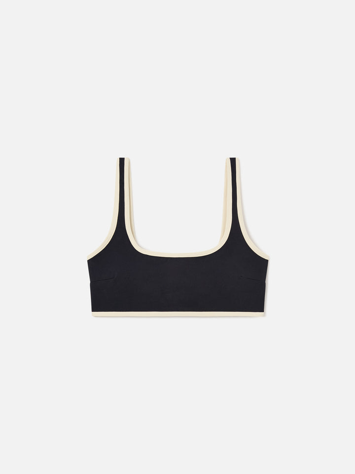 Haut de fitness Kassie Off white 