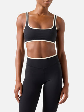 Off white Kassie Fitness-Top 