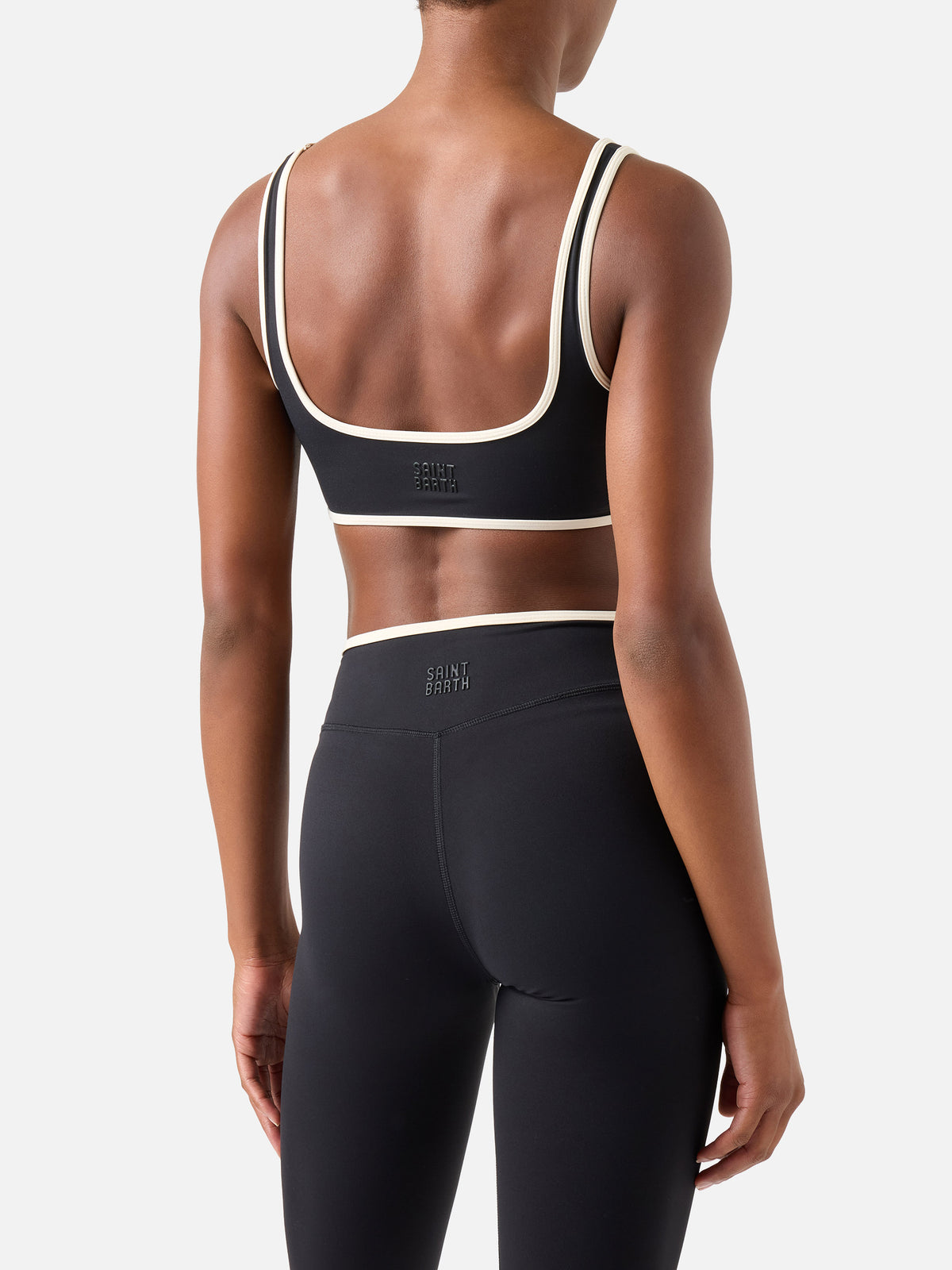 Off white Kassie Fitness-Top 