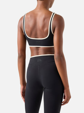 Off white Kassie Fitness-Top 