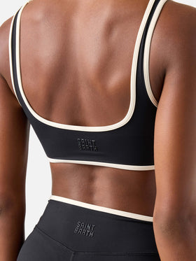 Off white Kassie Fitness-Top 