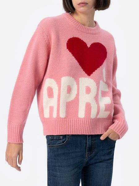 【新品未使用限定値下】Heart Fair Isle Knit Pullover 525 America Margaret: Fringe Fair Isle Sweater