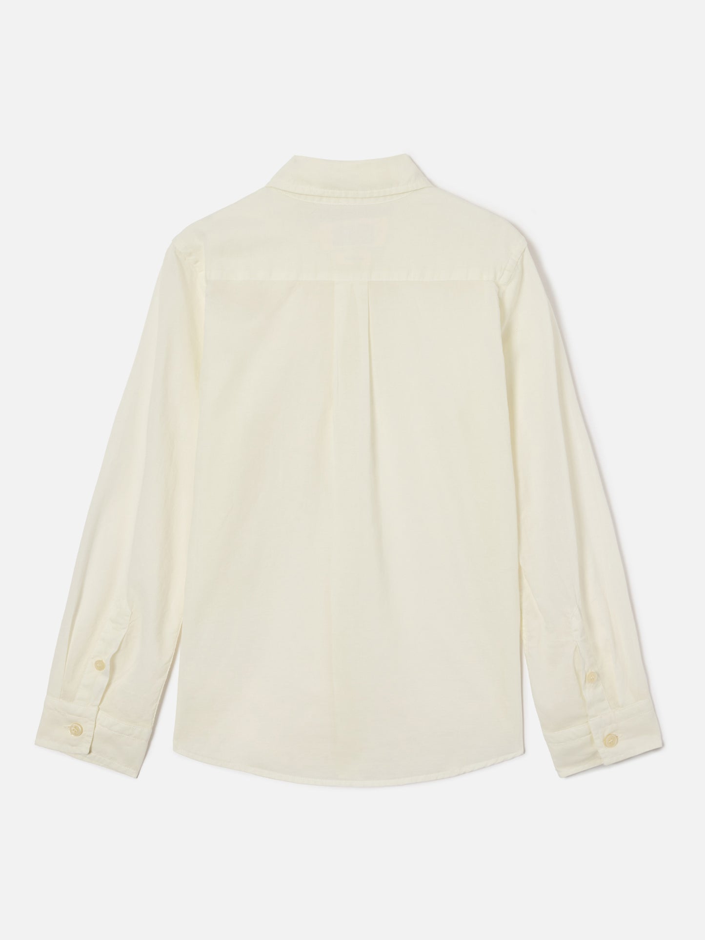 Camisa Cream Chemise Jr de voile de algodón 