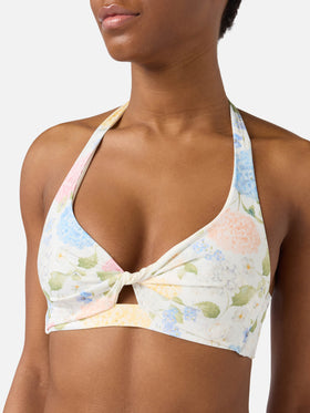 Leda Sugar floral print bikini