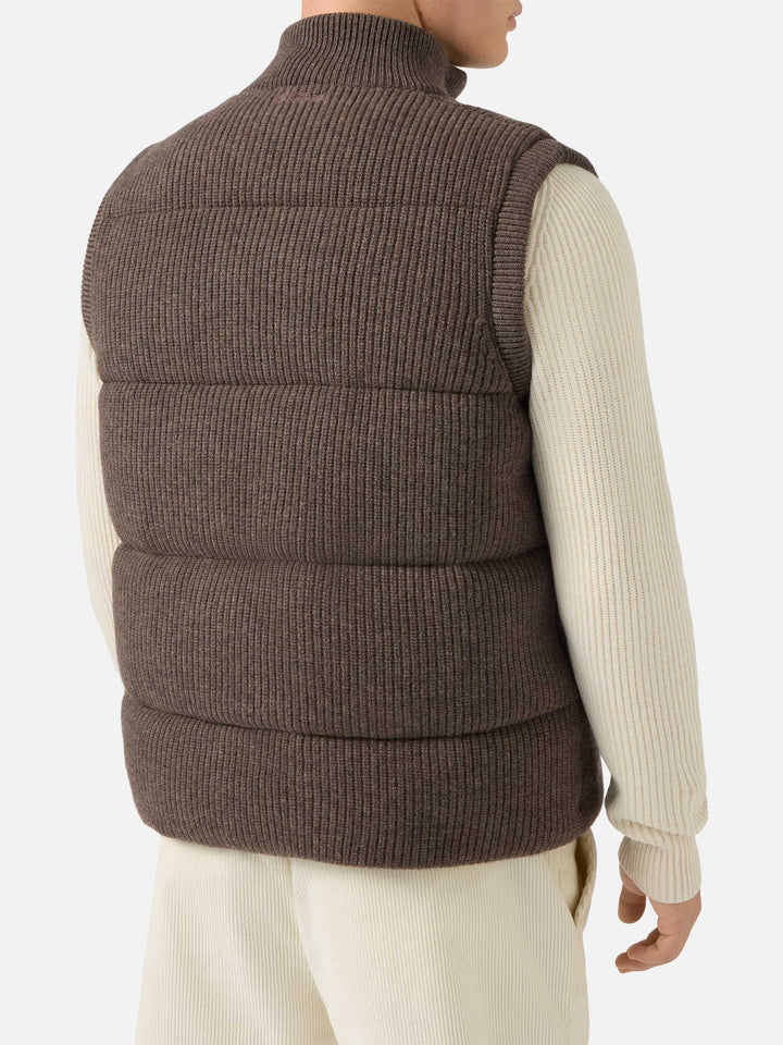 Nut Knit Leeds padded gilet