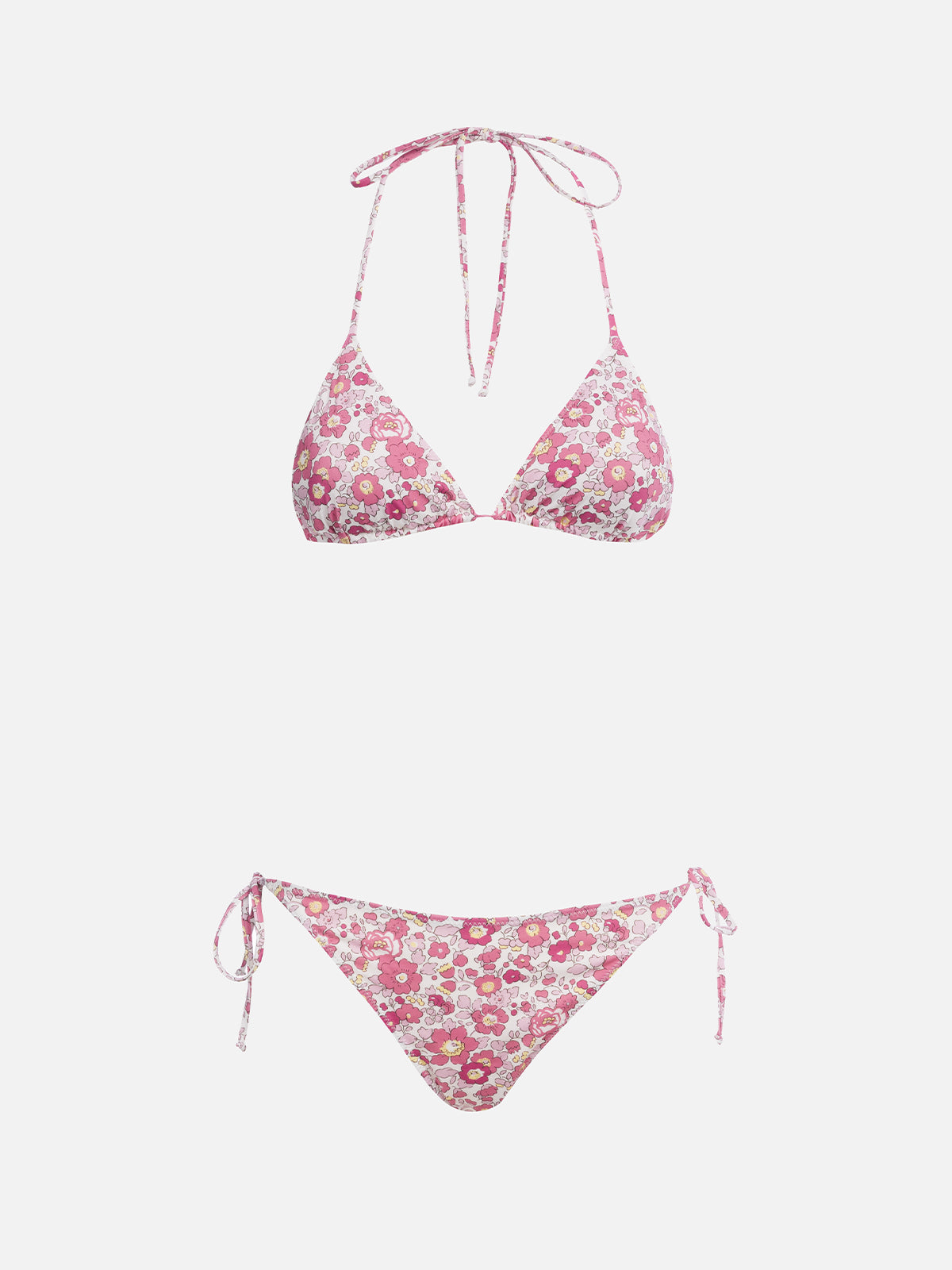 Damen-Bikinioberteil Betsy mit Triangel-Cups Leah | MADE WITH LIBERTY FABRIC 