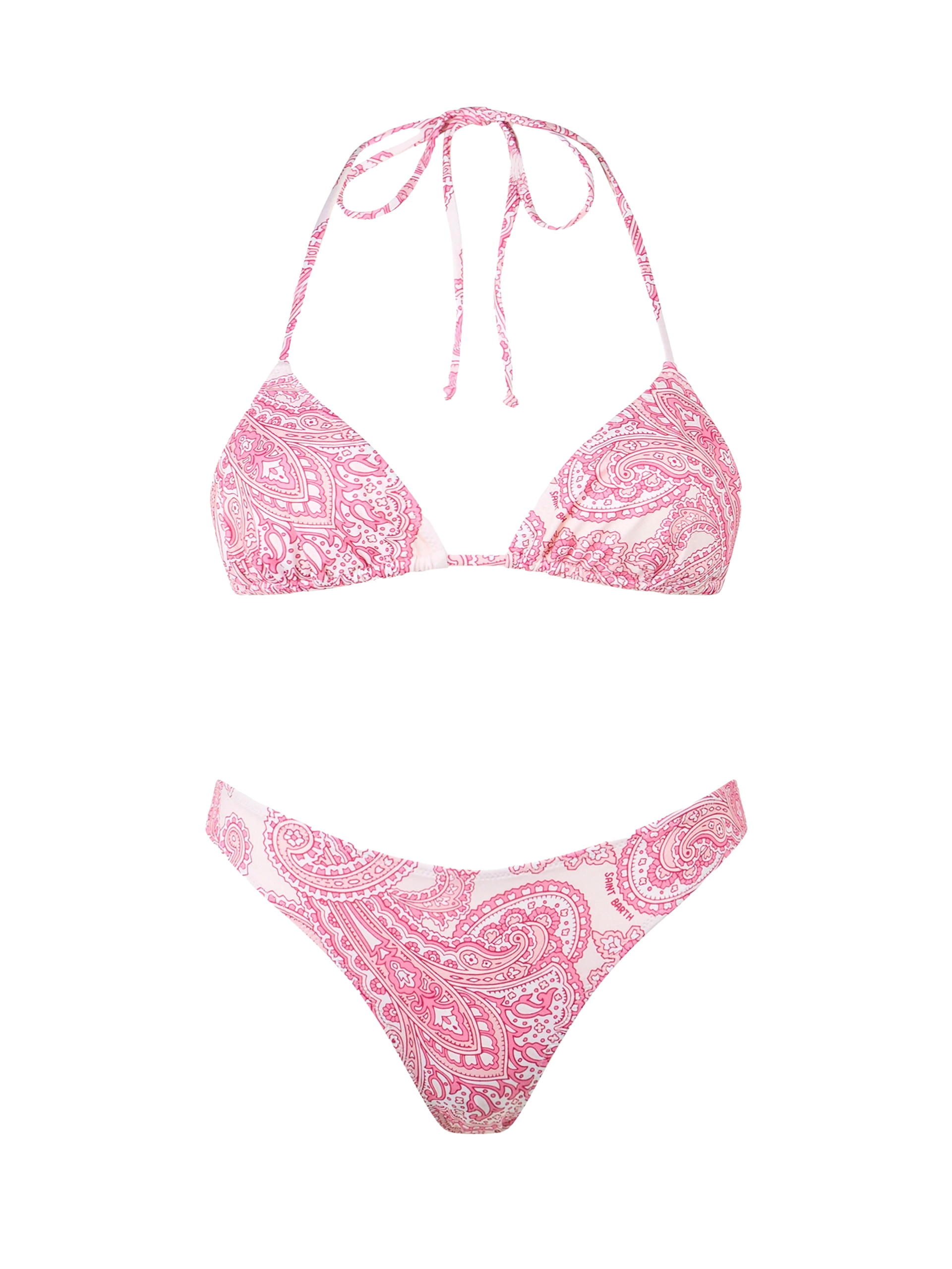 【美品】QUEENS BIKINI ピンク　Sサイズ Amazon.com: Pink Queen Women's Bathing Suit Push Up High Cut