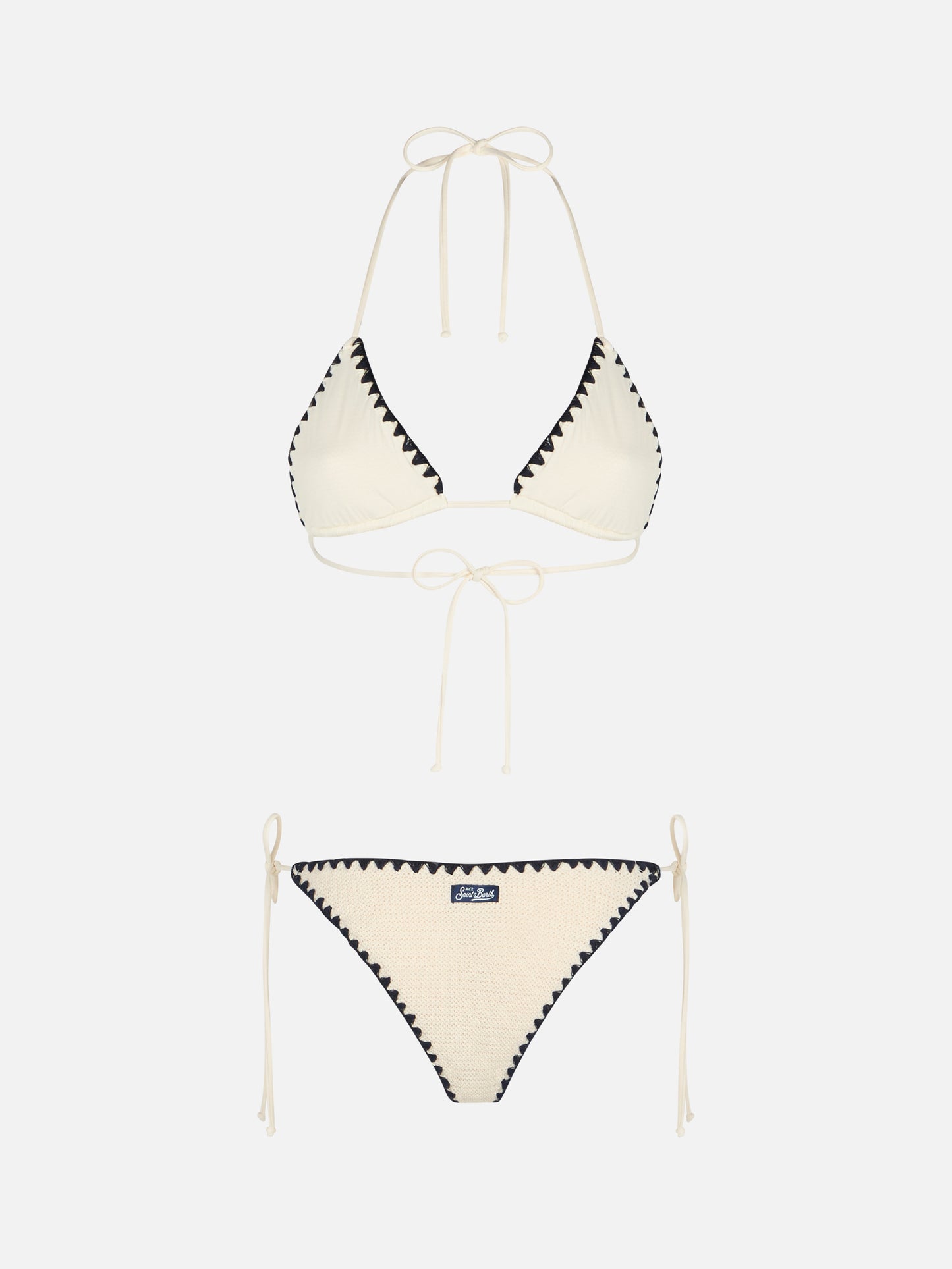Bikini triangle en crochet pour femme Leah Marielle 