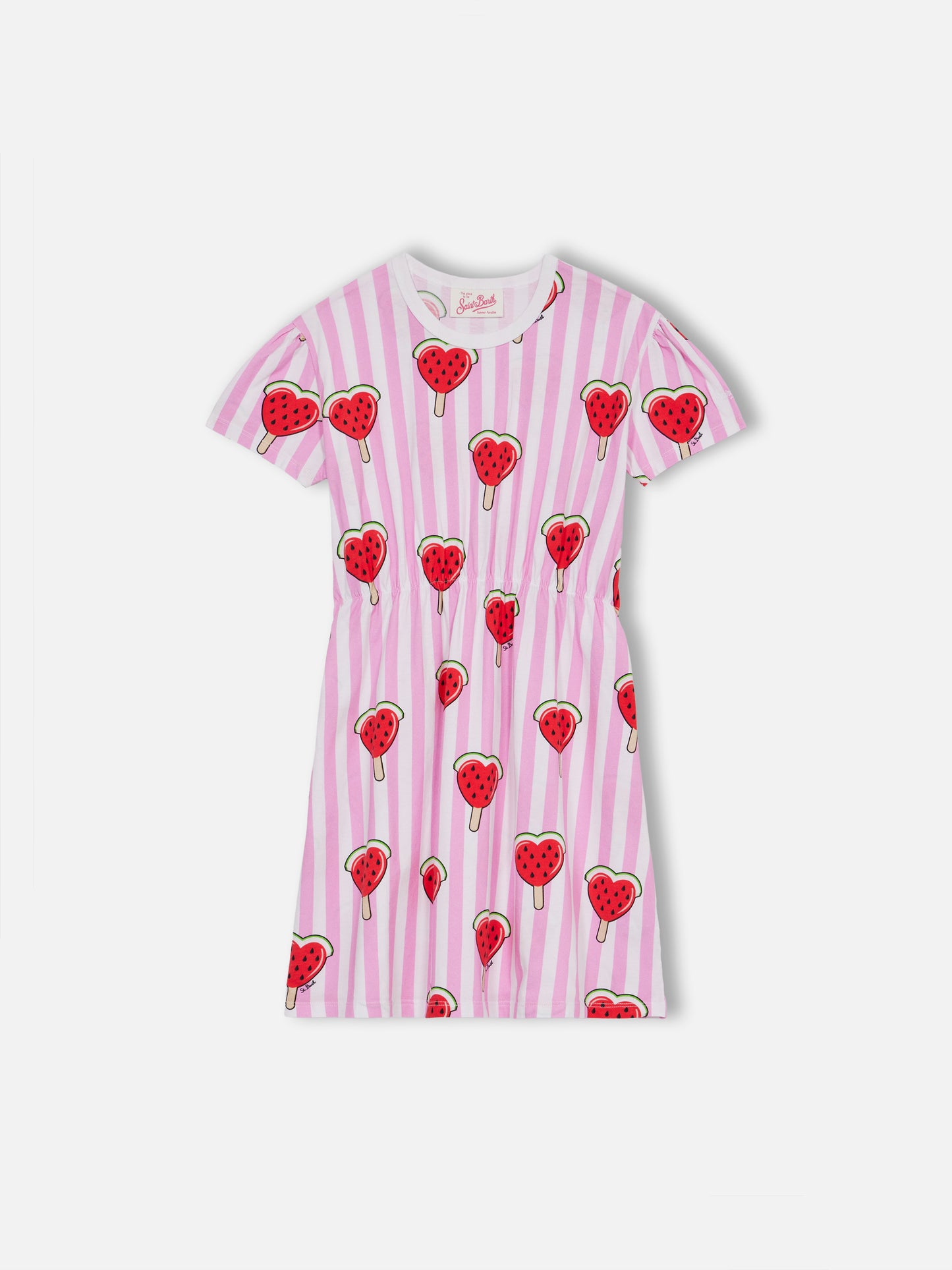 Love Moschino Watermelon Dress Love Moschino Women's All Over