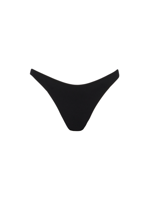Lido black classic swim briefs - MC2 Saint Barth