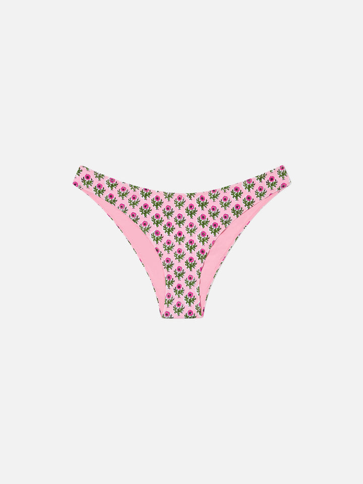 Bikini triangular floral Rylie Lido 