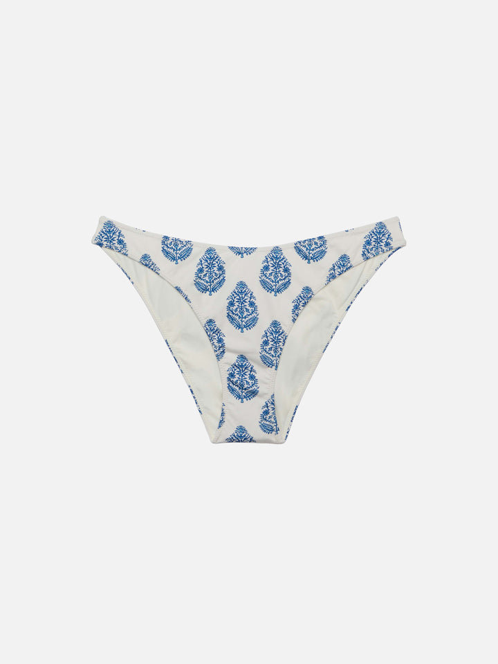 Slip mare classico Lido con stampa paisley
