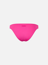 Woman fuchsia classic swim briefs Lido