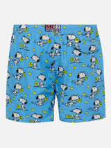 Badeshorts aus leichtem Stoff „Lighting“ mit Snoopy-Print|SNOOPY PEANUTS® SPECIAL EDITION