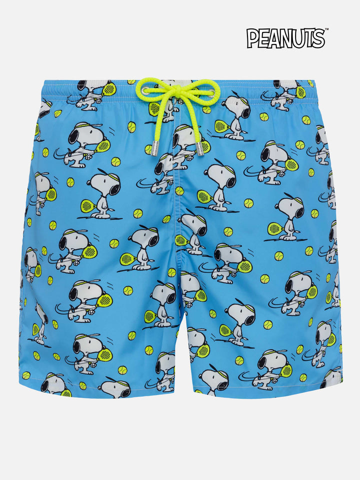 Lightweight fabric swim-shorts Lighting with Snoopy print|SNOOPY PEANUTS® SPECIAL EDITION