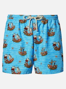 Costume mare Lighting in tessuto leggero con stampa One Piece | ONE PIECE® SPECIAL EDITION
