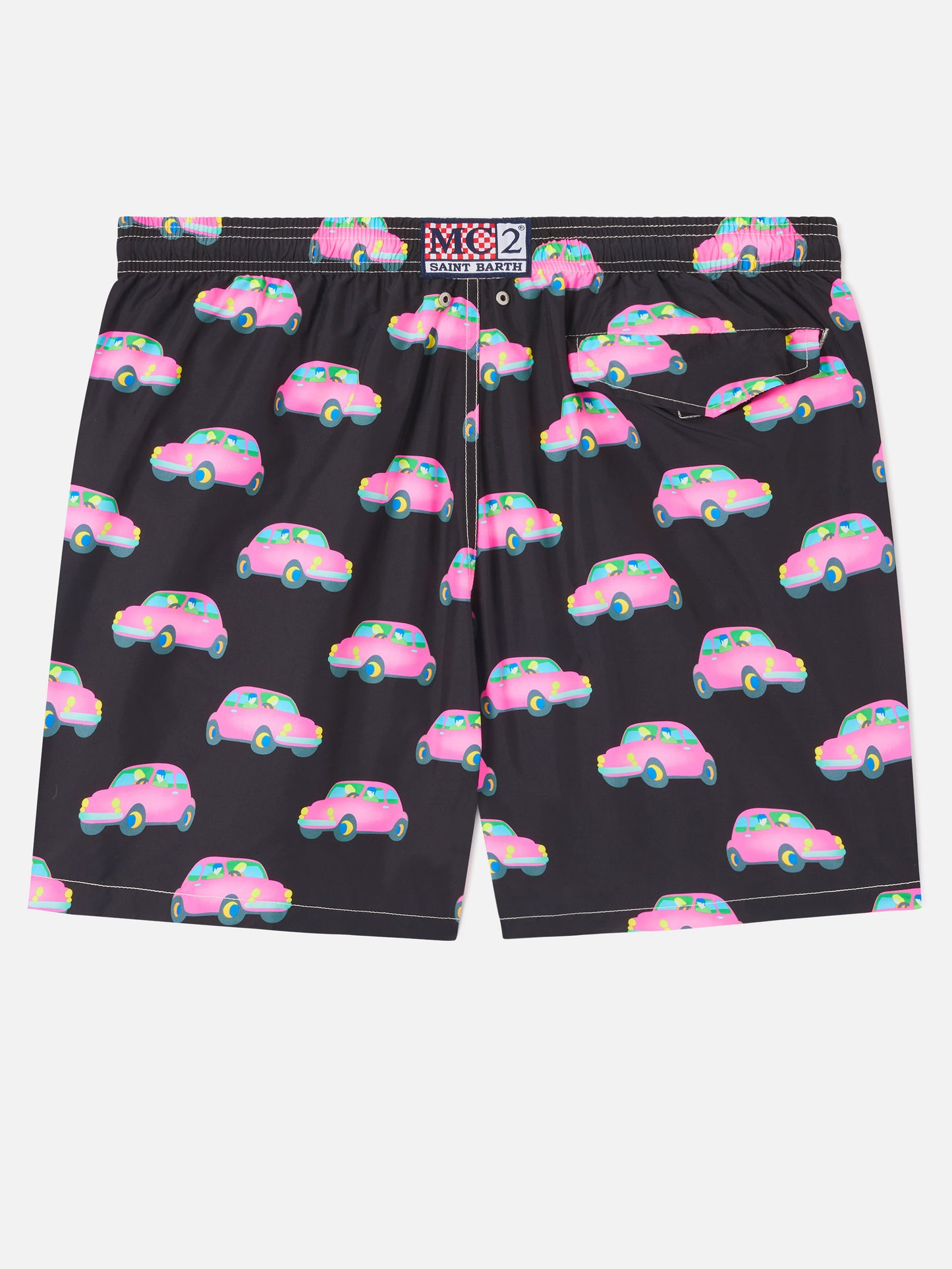 Lighting cars print swim shorts | Special Edition