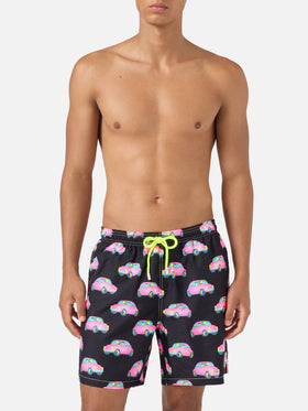 Badeshorts mit Lighting Cars-Print | Special Edition 
