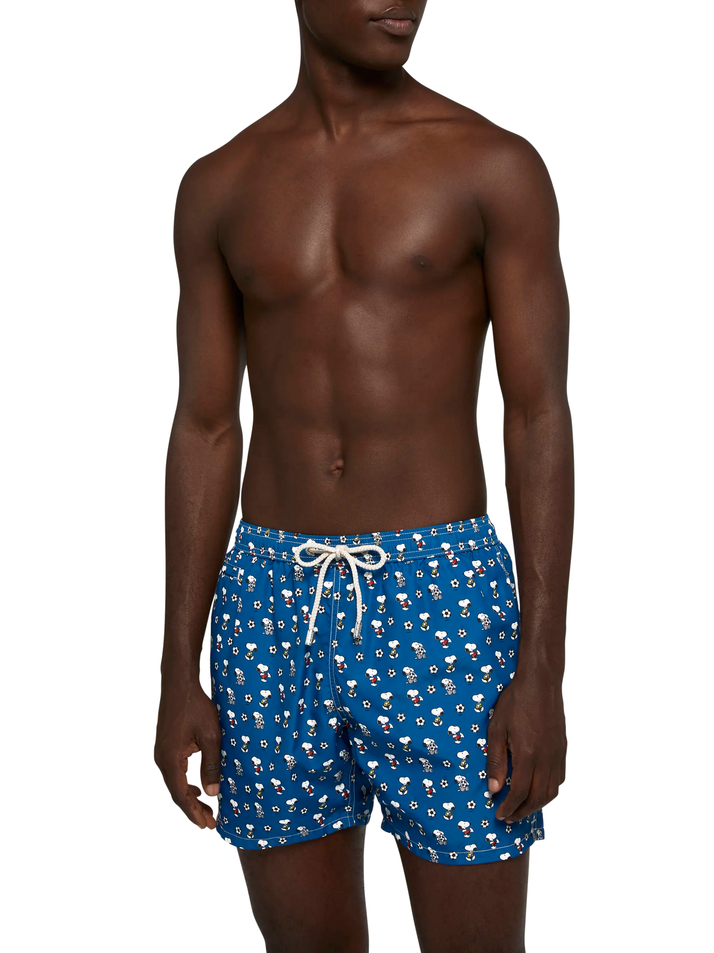 Lightweight fabric swim shorts Lighting with Snoopy print | SNOOPY PEANUTS® SPECIAL EDITION