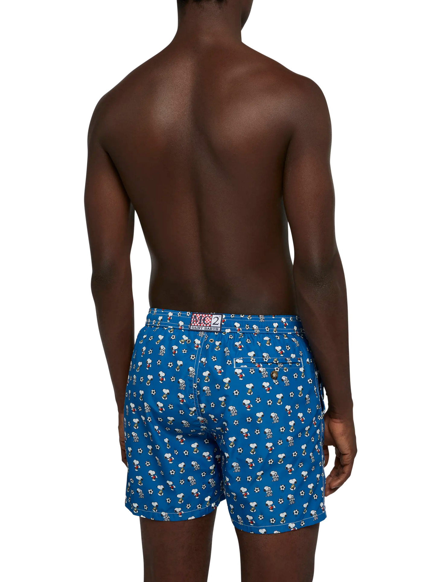 Lightweight fabric swim shorts Lighting with Snoopy print | SNOOPY PEANUTS® SPECIAL EDITION