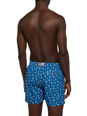 Lightweight fabric swim shorts Lighting with Snoopy print | SNOOPY PEANUTS® SPECIAL EDITION