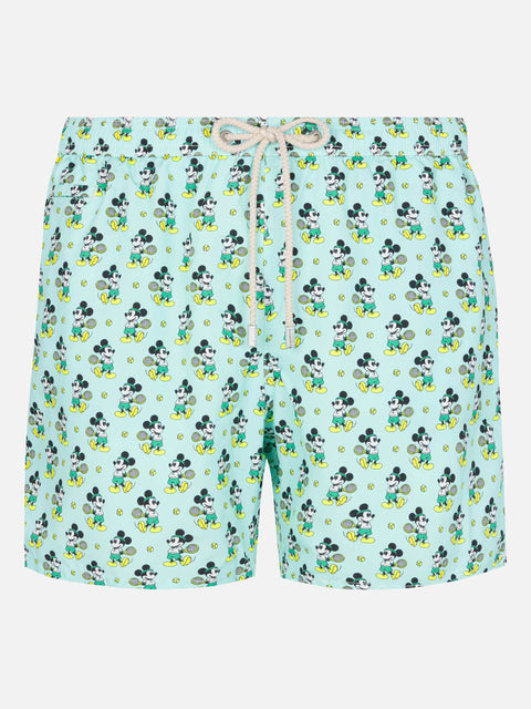 Lightweight fabric swim shorts Lighting with Mickey Mouse print | DISNEY® SPECIAL EDITION - MC2 Saint Barth