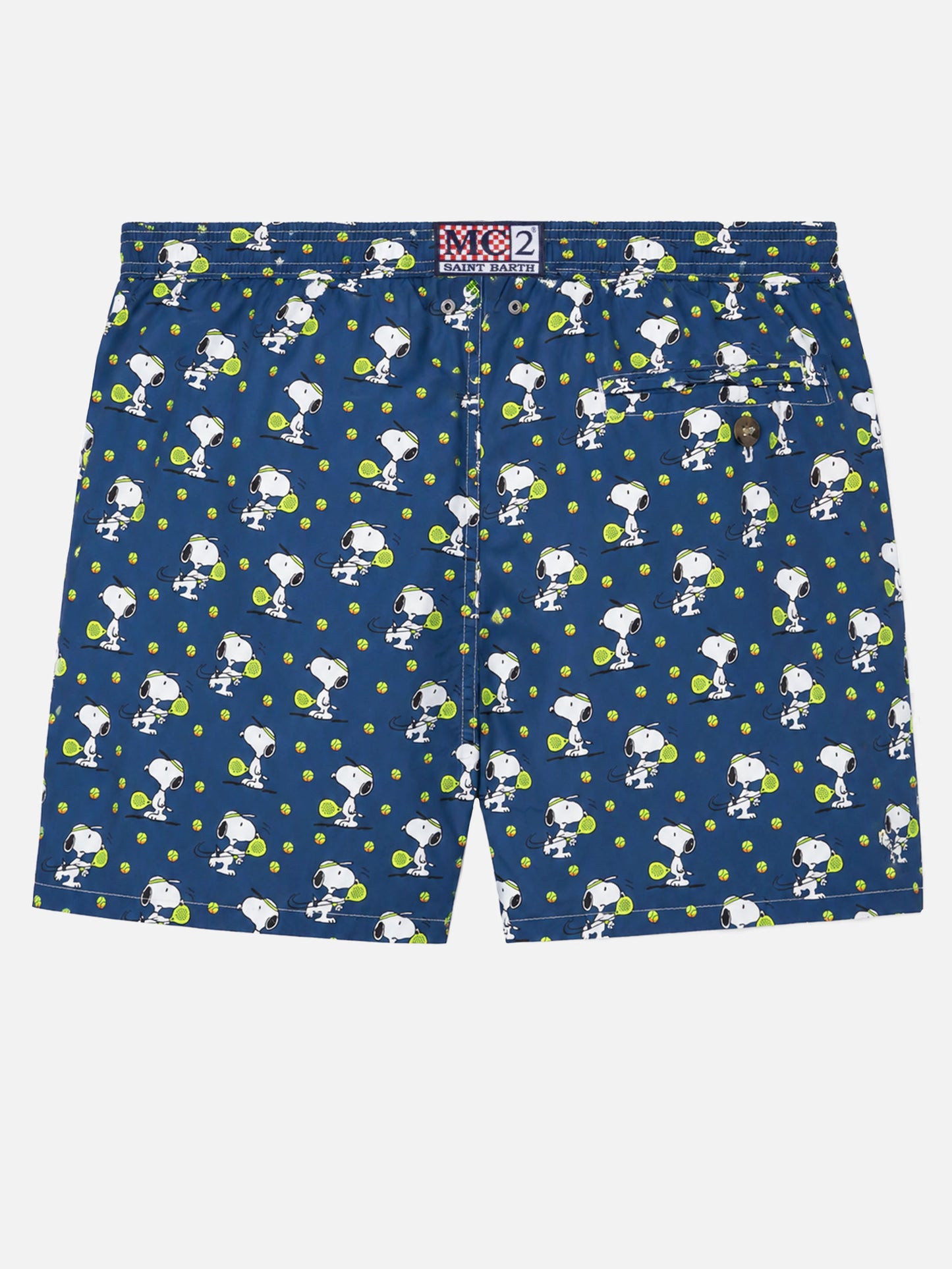Lighting Micro Fantasy blue Snoopy padel print swim shorts | Special Edition