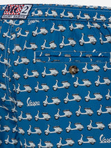 Lightweight fabric swim shorts Lighting with Vespa print | VESPA SPECIAL EDITION