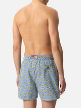 Lightweight fabric swim shorts Lighting with Vespa print | VESPA SPECIAL EDITION