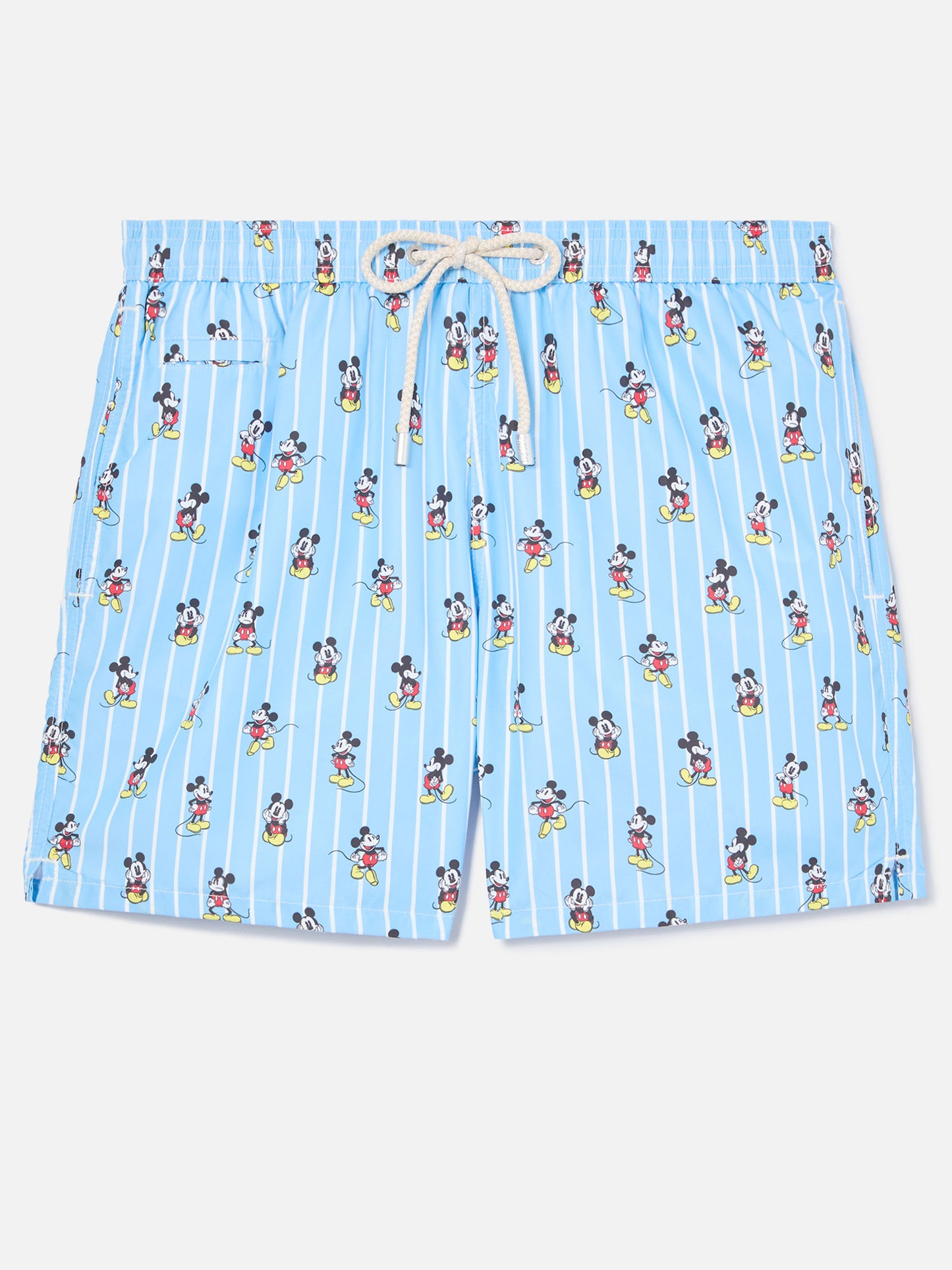 Striped Lighting Micro swim shorts with Mickey Mouse print | Special Edition
