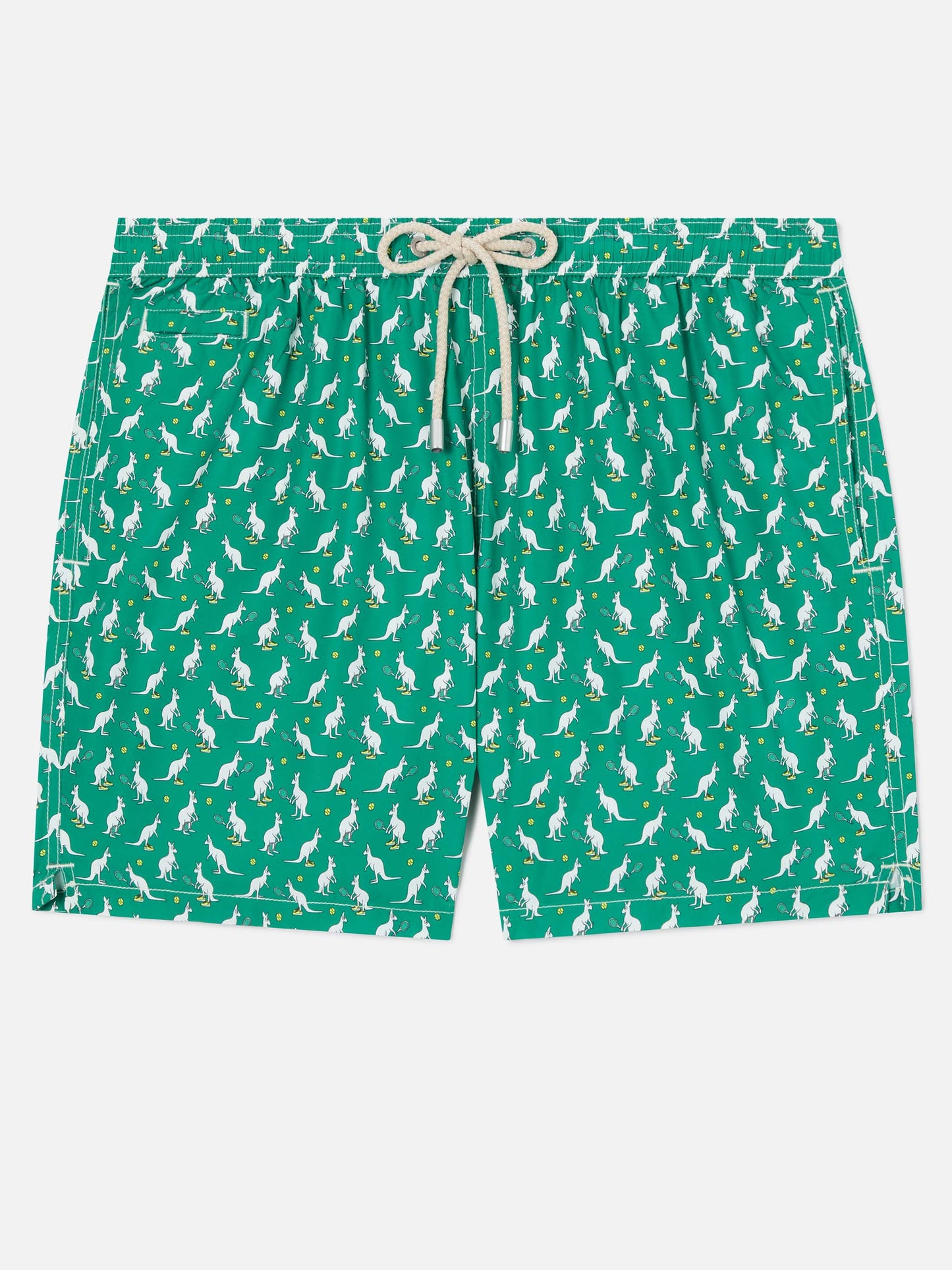 Herren-Badeshorts aus leichtem Stoff Lighting Micro Fantasy mit Känguru-Print | AUSTRALIAN BRAND SPECIAL EDITION