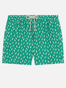 Herren-Badeshorts aus leichtem Stoff Lighting Micro Fantasy mit Känguru-Print | AUSTRALIAN BRAND SPECIAL EDITION