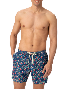 Lightweight fabric swim shorts Lighting with Scrooge print | DISNEY® SPECIAL EDITION
