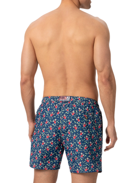 Lightweight fabric swim shorts Lighting with Scrooge print | DISNEY® SPECIAL EDITION