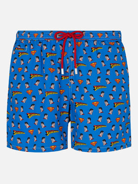 Costume mare Lighting in tessuto leggero con stampa Superman | MARVEL SPECIAL EDITION