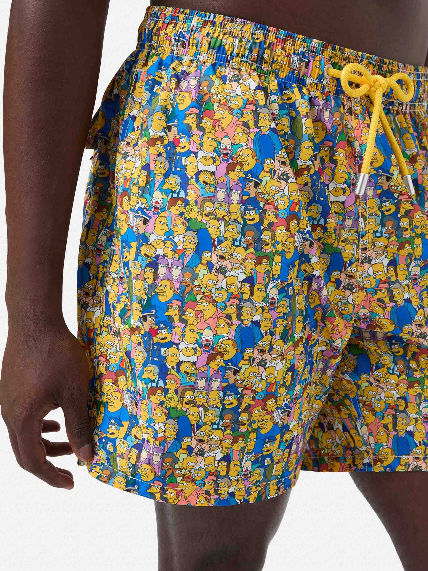 Costume mare Lighting Micro con stampa Simpsons all-over | Special Edition