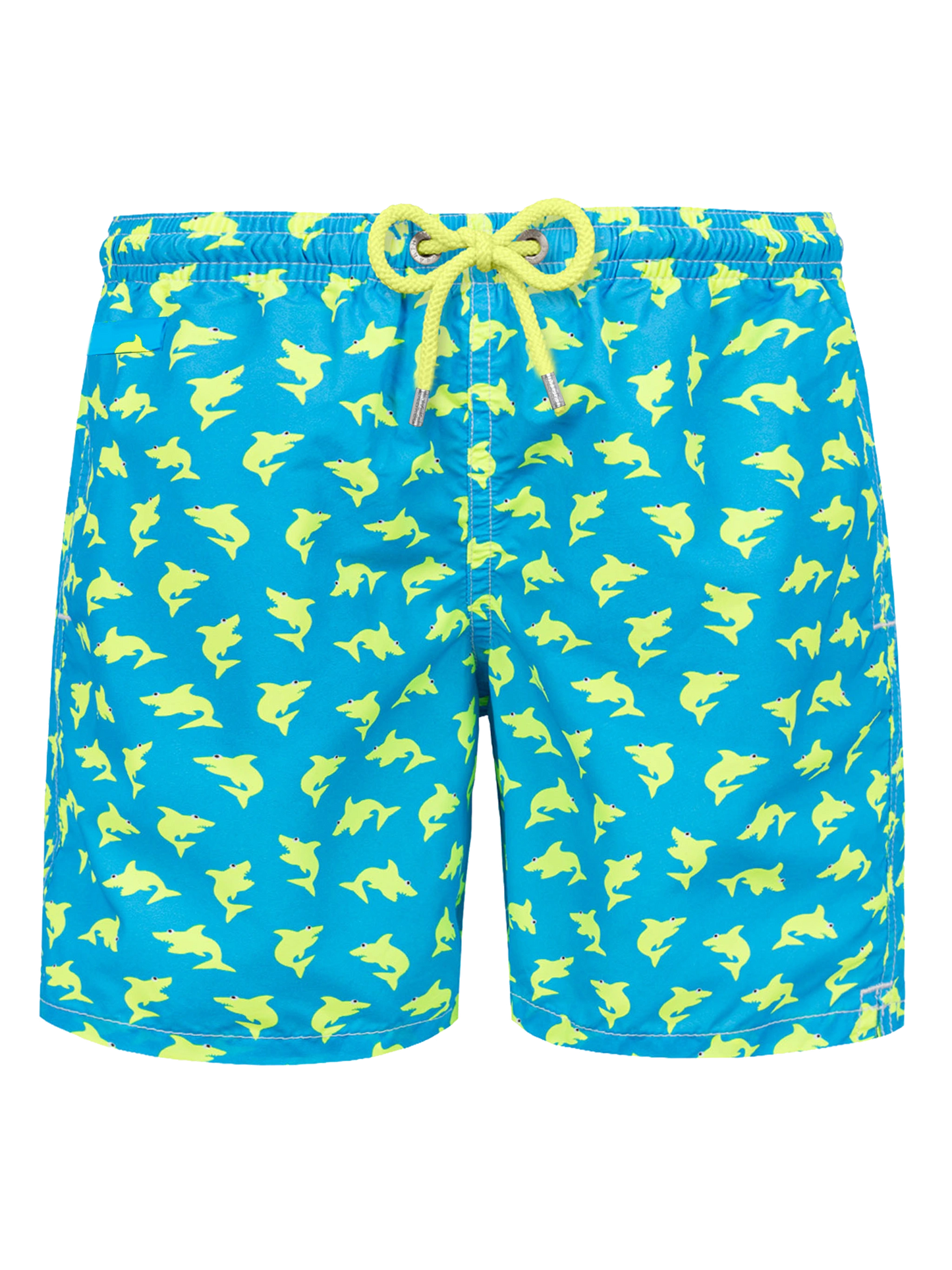 Costume da bagno uomo in tessuto leggero con squalo