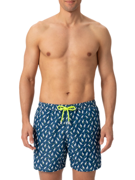 Lightweight fabric swim shorts Lighting with Australian print | AUSTRALIAN BRAND SPECIAL EDITION